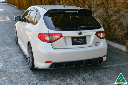Flow Designs Impreza WRX/RS G3 Hatch PFL Flow-Lock Rear Diffuser