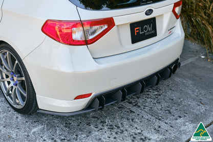 Flow Designs Impreza WRX/RS G3 Hatch PFL Flow-Lock Rear Diffuser