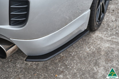Flow Designs Impreza WRX/RS G3 Sedan PFL Rear Spats (Pair)