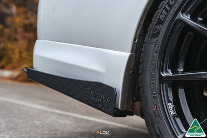 Flow Designs Impreza WRX/RS G3 Sedan PFL Rear Spats (Pair)