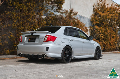 Flow Designs Impreza WRX/RS G3 Sedan PFL Rear Spat Winglets (Pair)