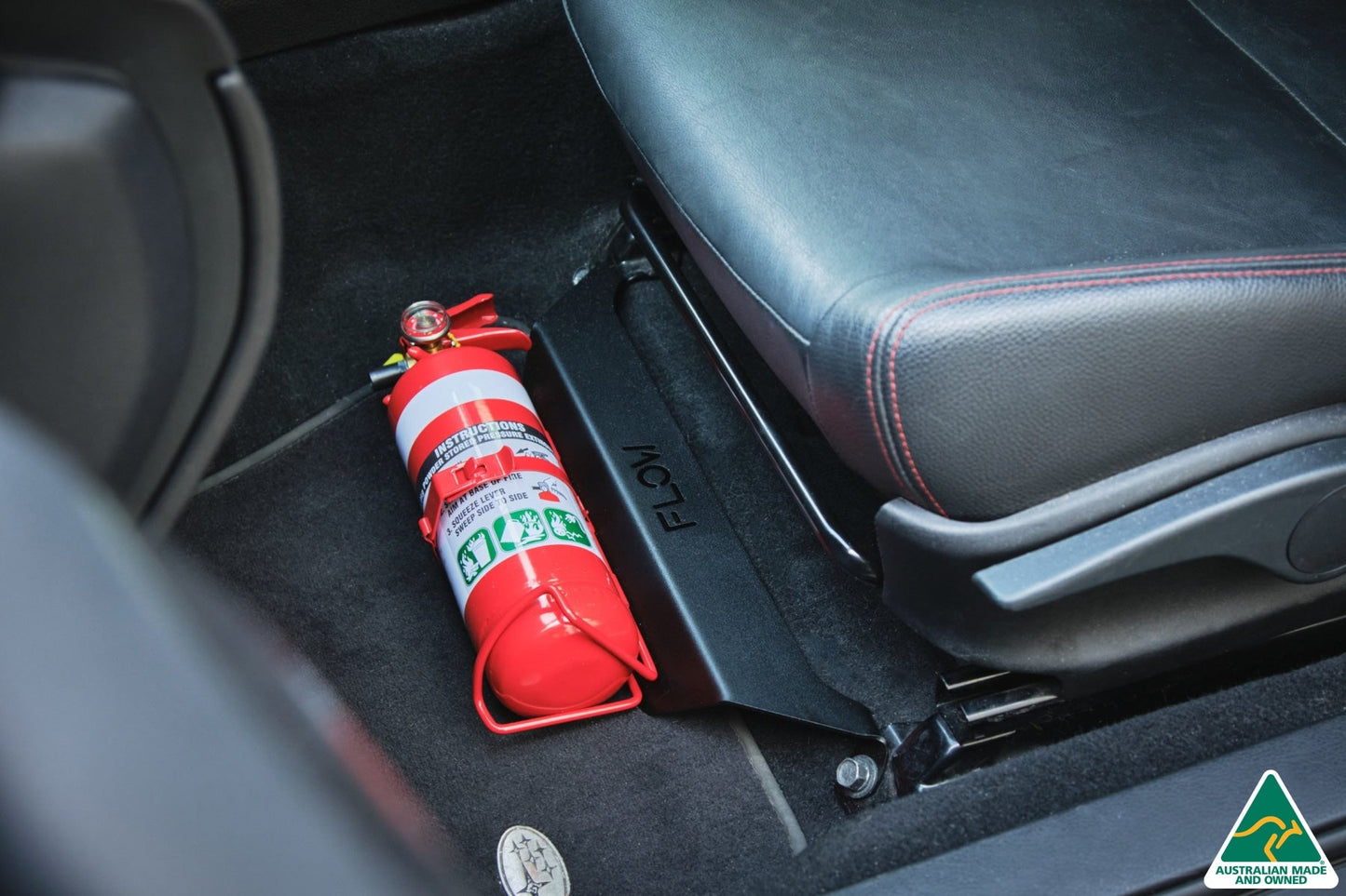 Flow Designs Subaru Fire Extinguisher Bracket/Mount