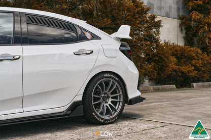 Flow Designs FK4/FK7 Civic RS Hatch PFL Side Skirt Splitter Winglets (Pair)