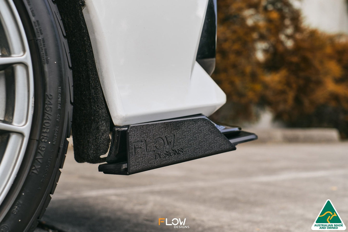 Flow Designs FK4/FK7 Civic RS Hatch PFL Rear Spats (Pair)
