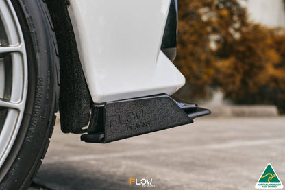 Flow Designs FK4/FK7 Civic RS Hatch PFL Rear Spats (Pair)