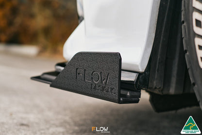 Flow Designs FK4/FK7 Civic RS Hatch PFL Front Lip Splitter Winglets (Pair)