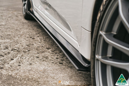 Flow Designs FK4/FK7 Civic RS Hatch PFL Side Skirt Splitters (Pair)