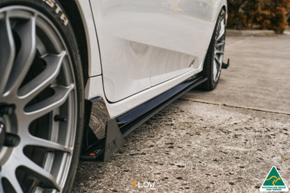 Flow Designs FK4/FK7 Civic RS Hatch PFL Side Skirt Splitters (Pair)