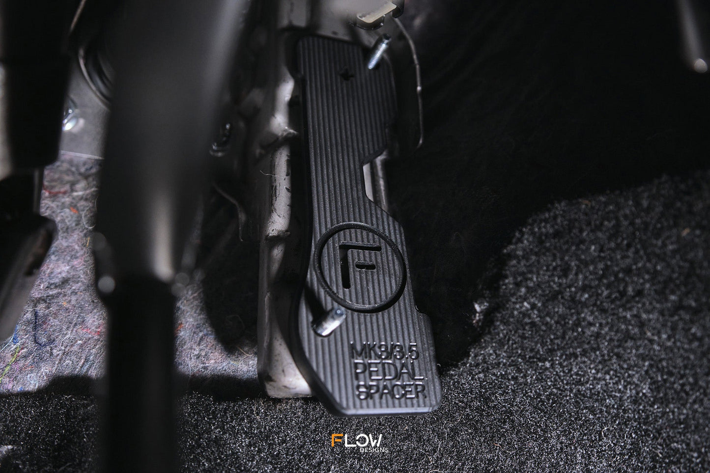 Flow Designs MK3/3.5 Focus RS ST Pedal Spacer