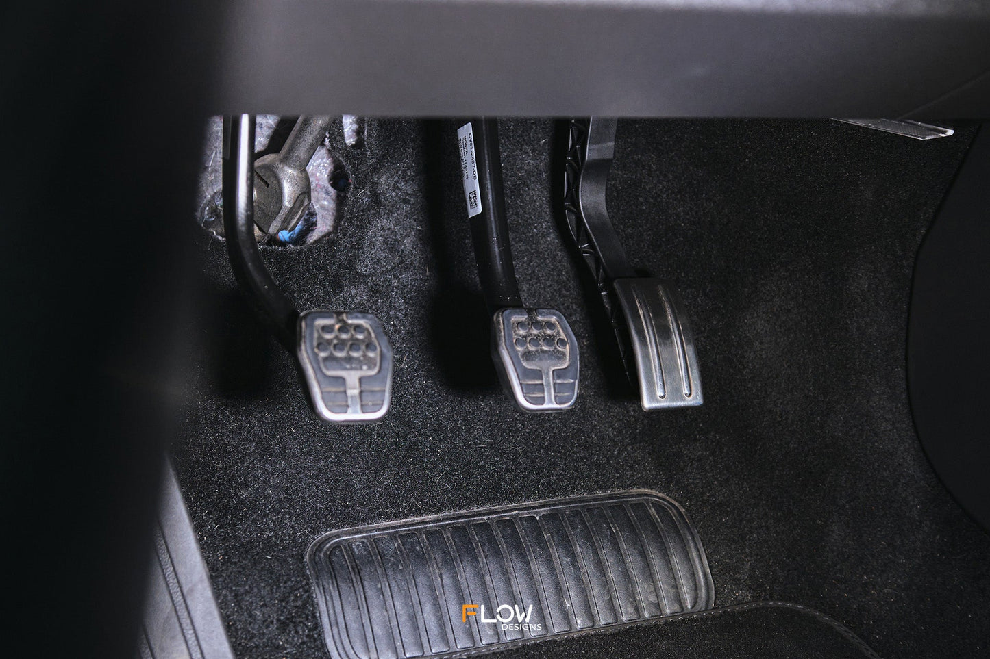 Flow Designs MK3/3.5 Focus RS ST Pedal Spacer