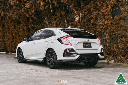 Flow Designs FK4/FK7 Civic RS Hatch FL Flow-Lock Rear Diffuser