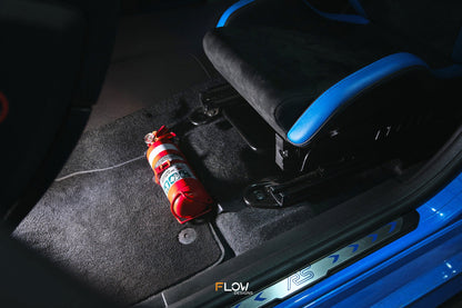 Flow Designs MK3 Focus RS Fire Extinguisher Bracket/Mount