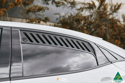 Flow Designs FK4/FK7/FK8 Civic Type R Rear Window Vents (Pair)