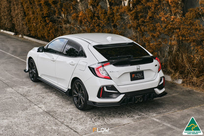 Flow Designs FK4/FK7 Civic RS Hatch FL Rear Spats (Pair)