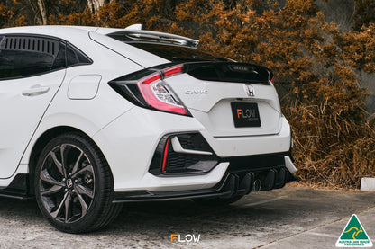 Flow Designs FK4/FK7 Civic RS Hatch FL Flow-Lock Rear Diffuser