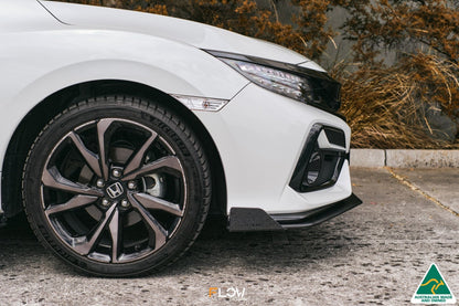 Flow Designs FK4/FK7 Civic RS Hatch FL Front Lip Splitter