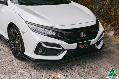 Flow Designs FK4/FK7 Civic RS Hatch FL Front Lip Splitter