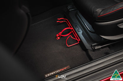 Flow Designs Cerato Fire Extinguisher Bracket/Mount