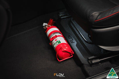 Flow Designs Cerato Fire Extinguisher Bracket/Mount