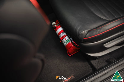 Flow Designs Cerato Fire Extinguisher Bracket/Mount