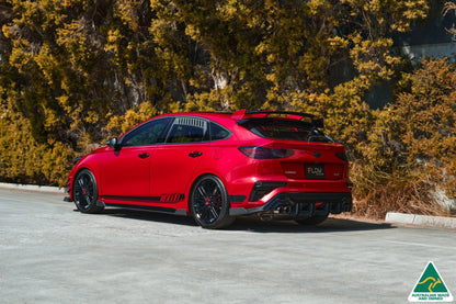 Flow Designs Cerato GT Hatch PFL Rear Spat Winglets (Pair)