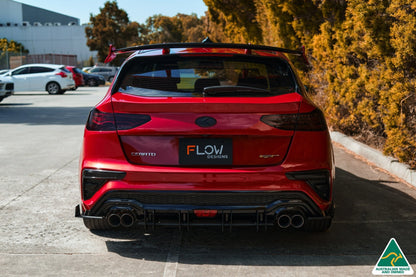 Flow Designs Cerato GT Hatch PFL Flow-Lock Rear Diffuser