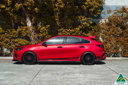 Flow Designs Cerato GT PFL Side Skirt Splitter Winglets (Pair)