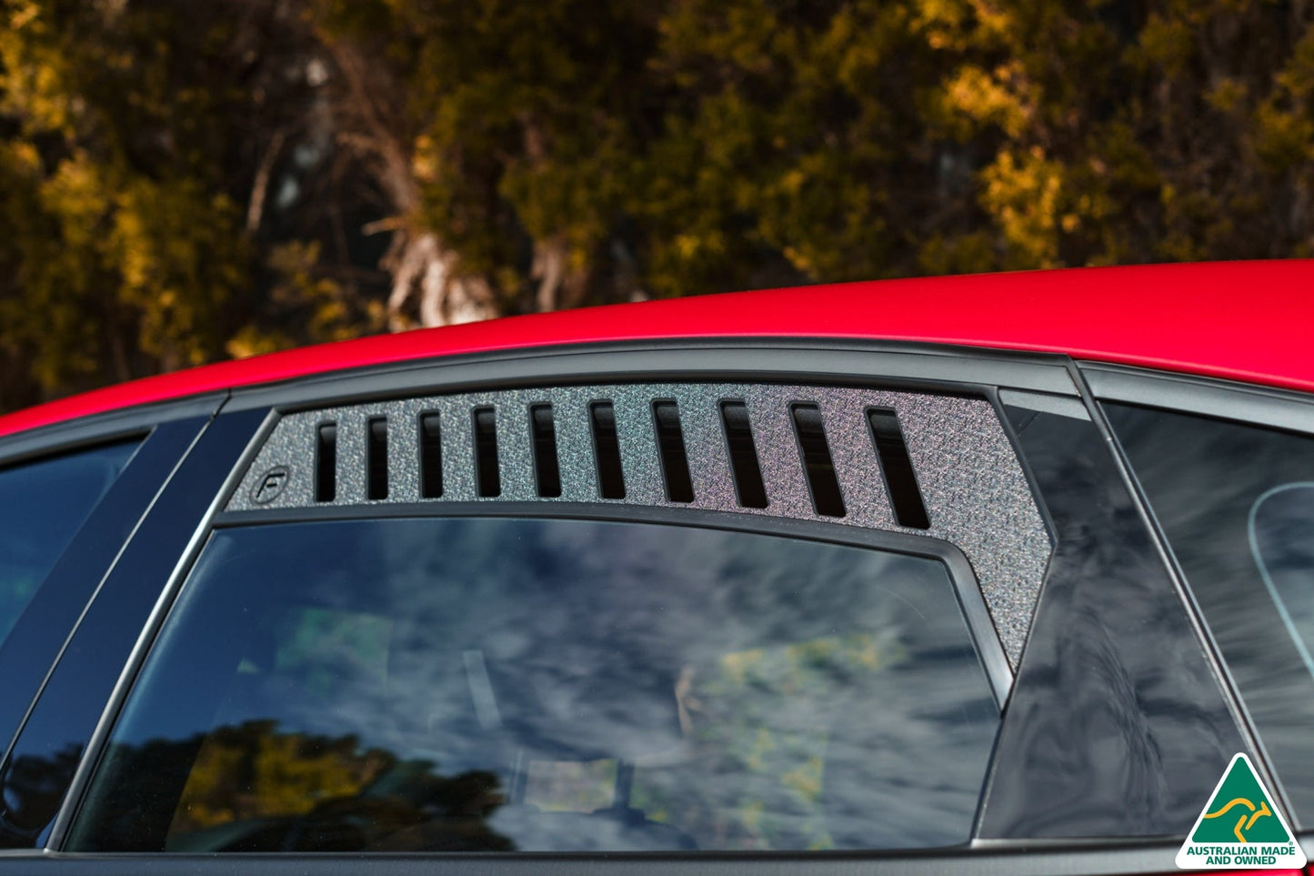 Flow Designs Cerato GT Hatch PFL Rear Window Vents (Pair)