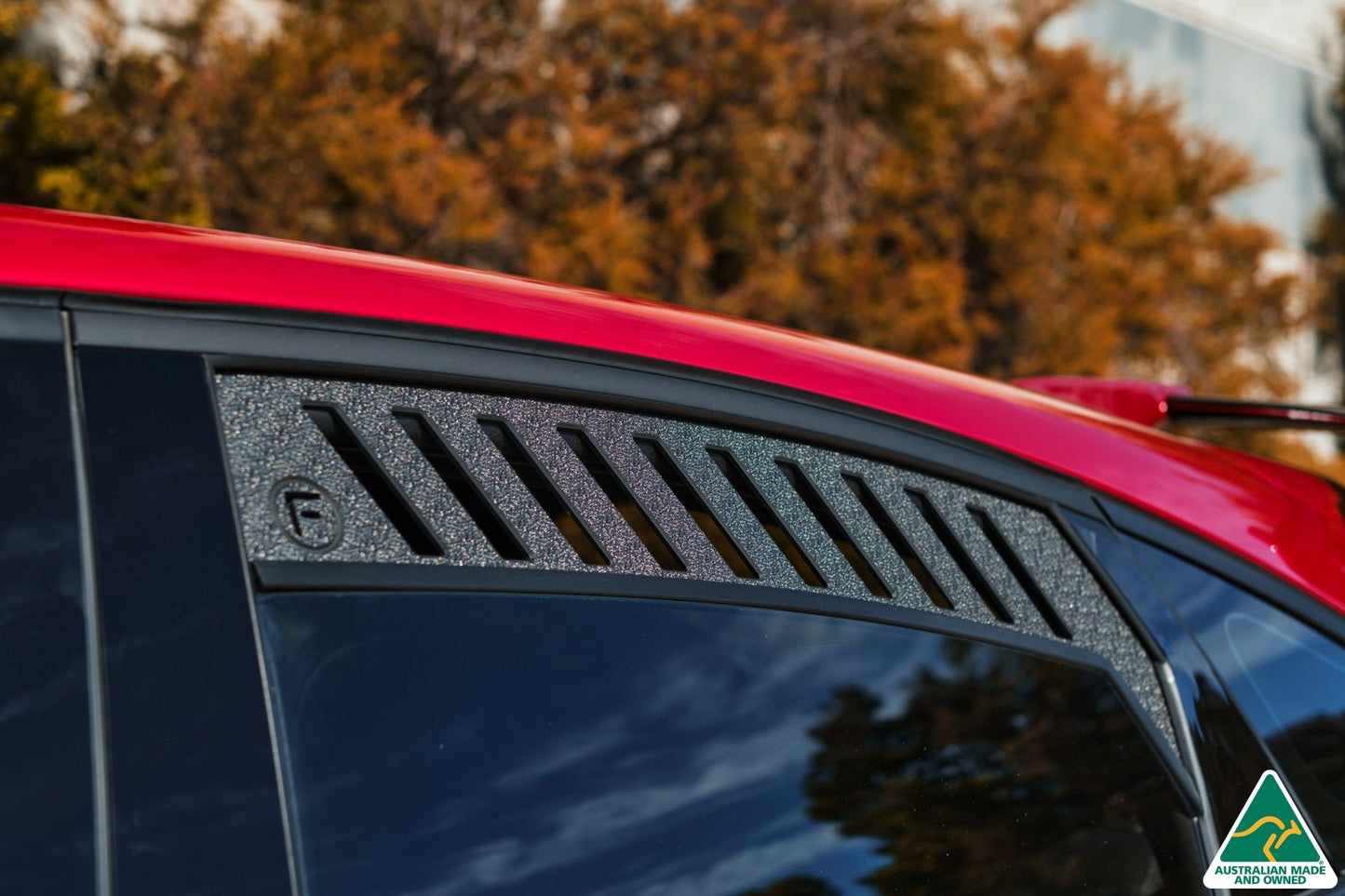 Flow Designs Cerato GT Hatch PFL Rear Window Vents (Pair)