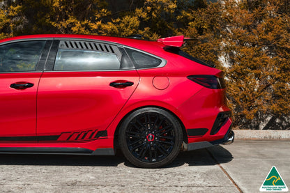 Flow Designs Cerato GT Hatch PFL Rear Window Vents (Pair)