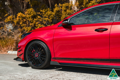 Flow Designs Cerato GT PFL Side Skirt Splitter Winglets (Pair)