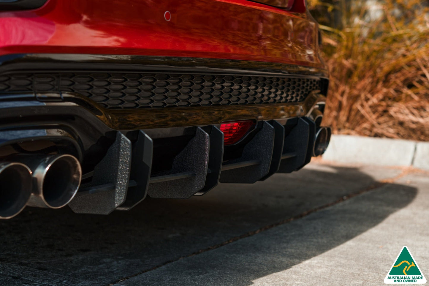 Flow Designs Cerato GT Hatch PFL Flow-Lock Rear Diffuser