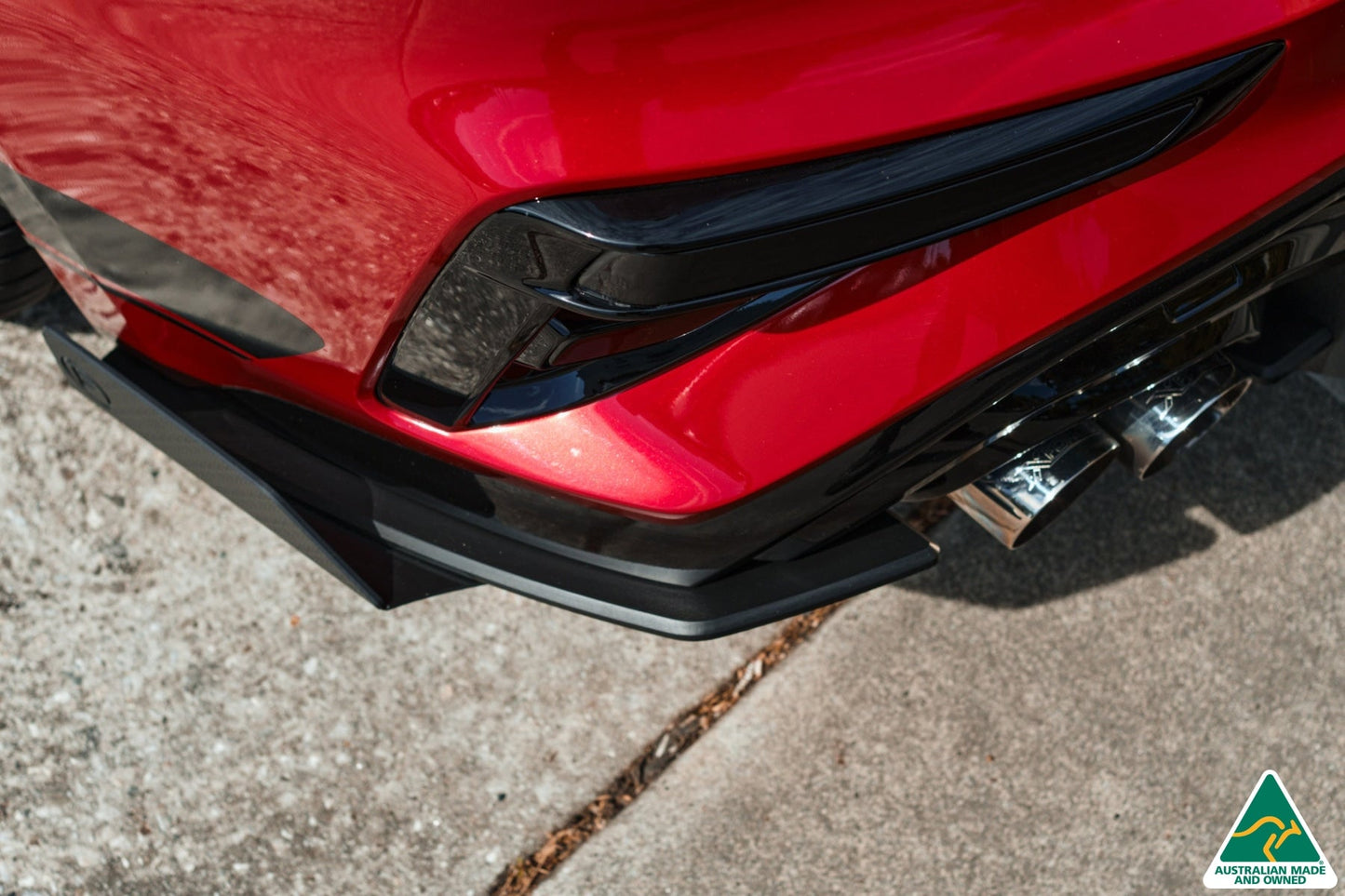 Flow Designs Cerato GT Hatch PFL Rear Spat Winglets (Pair)