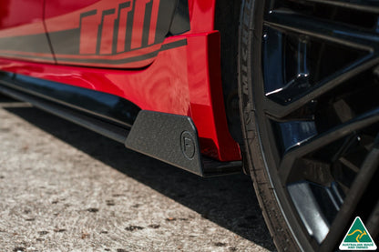 Flow Designs Cerato GT PFL Side Skirt Splitter Winglets (Pair)