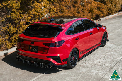 Flow Designs Cerato GT Hatch PFL Flow-Lock Rear Diffuser
