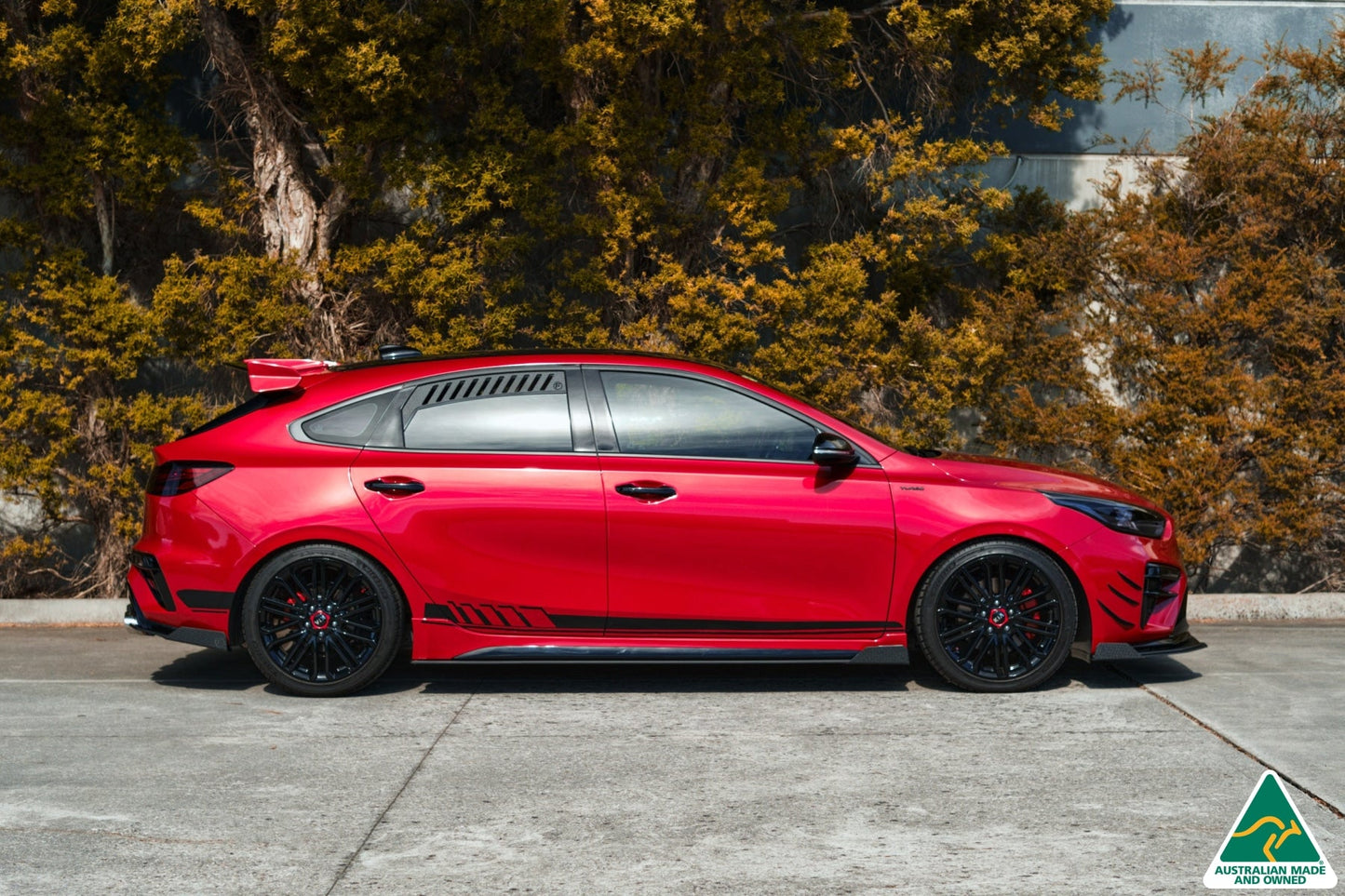 Flow Designs Cerato GT Hatch PFL Rear Window Vents (Pair)