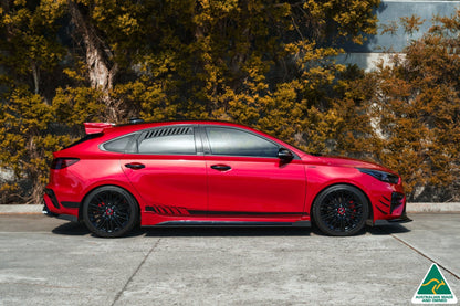 Flow Designs Cerato GT Hatch PFL Rear Window Vents (Pair)