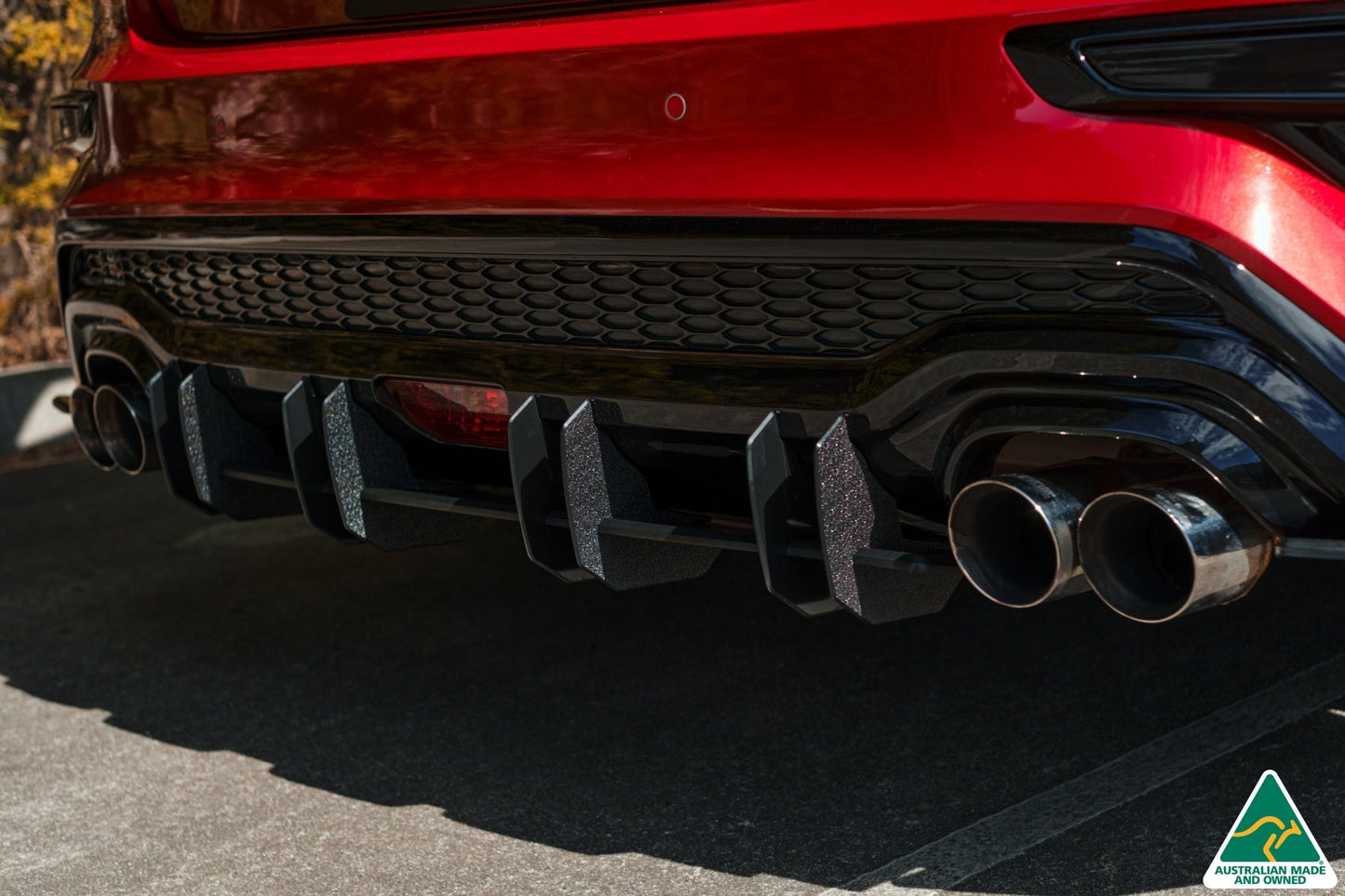 Flow Designs Cerato GT Hatch PFL Flow-Lock Rear Diffuser