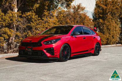Flow Designs Cerato GT PFL Side Skirt Splitters (Pair)