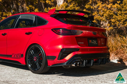 Flow Designs Cerato GT Hatch PFL Flow-Lock Rear Diffuser