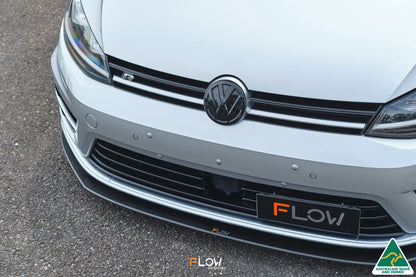 Flow Designs MK7 Golf R (EU/AU) Chassis Mounted Front Lip Splitter V3