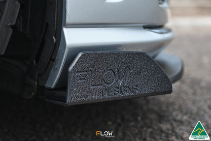 Flow Designs MK7 Golf R (EU/AU) Chassis Mounted Front Lip Splitter V3