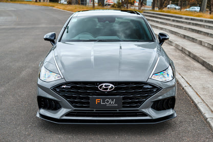 Flow Designs DN8 Sonata N Line 2020-2023 Front Lip Splitter & Reinforcement Bracket