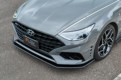 Flow Designs DN8 Sonata N Line 2020-2023 Front Lip Splitter & Reinforcement Bracket