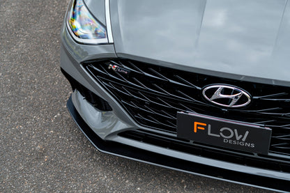 Flow Designs DN8 Sonata N Line 2020-2023 Front Lip Splitter & Reinforcement Bracket