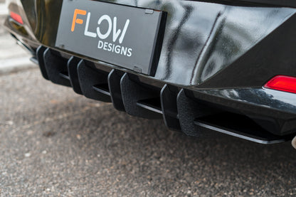 Flow Designs DN8 Sonata N Line 2020-2023 Flow-Lock Rear Diffuser
