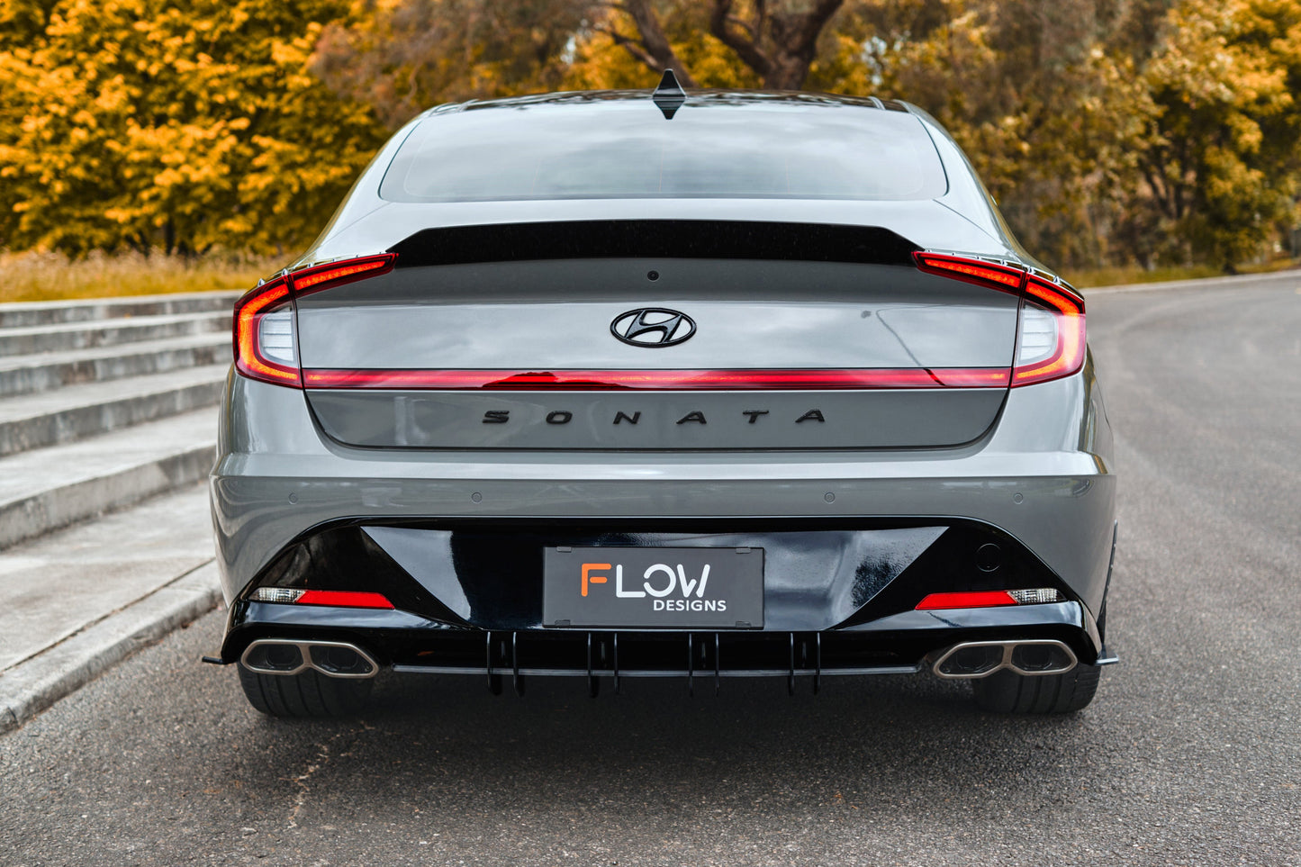 Flow Designs DN8 Sonata N Line 2020-2023 Flow-Lock Rear Diffuser