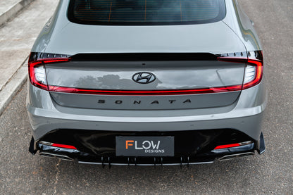 Flow Designs DN8 Sonata N Line 2020-2023 Flow-Lock Rear Diffuser