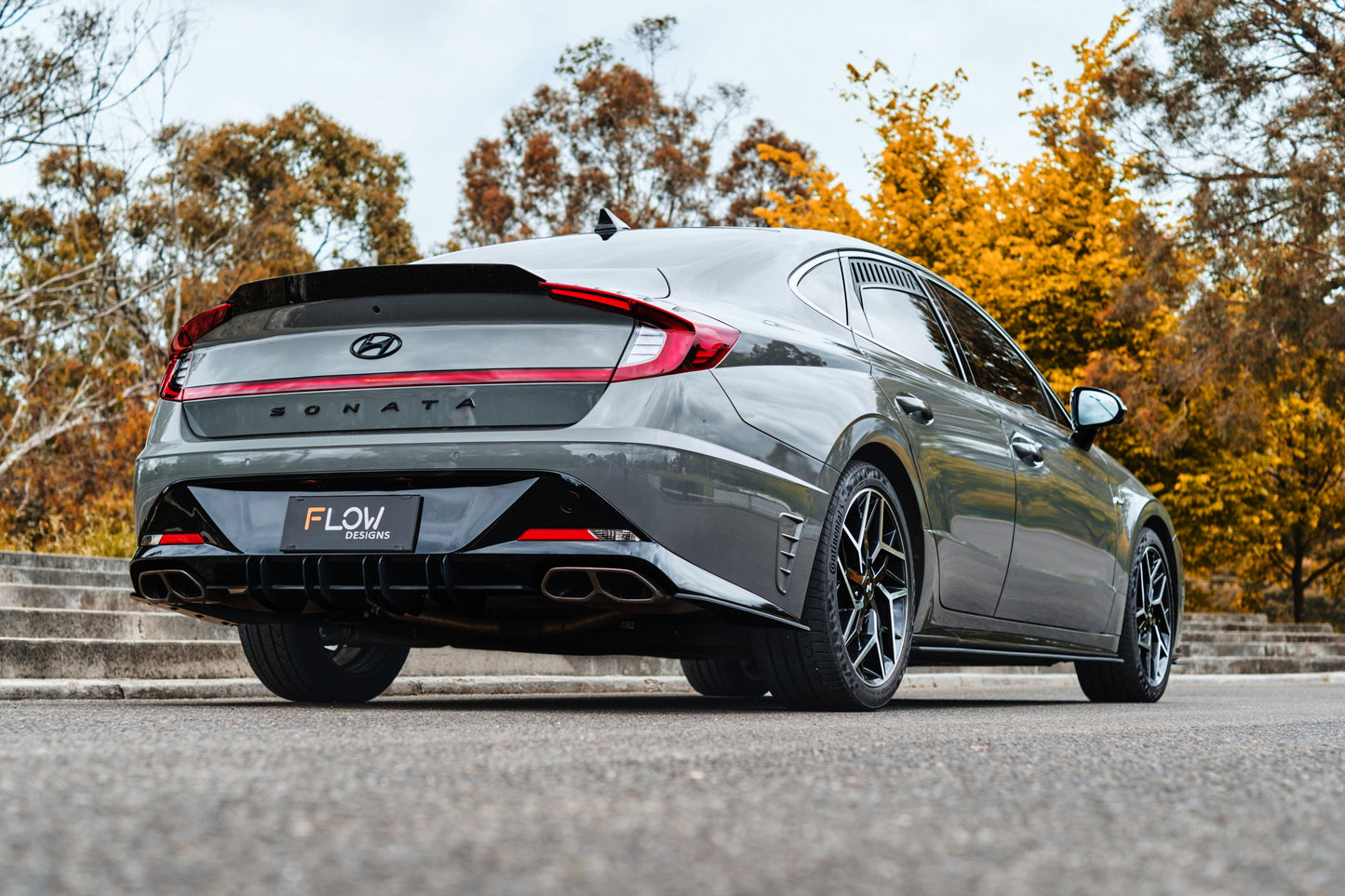 Flow Designs DN8 Sonata N Line 2020-2023 Flow-Lock Rear Diffuser