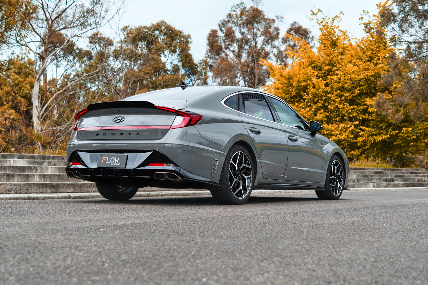 Flow Designs DN8 Sonata N Line 2020-2023 Flow-Lock Rear Diffuser